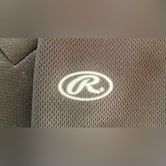 Rawlings “Badgers” ball jersey, nice shape, sewn on letters, size small. - Picture 5 of 5